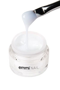 Farbgel-Milky-White-Pinsel