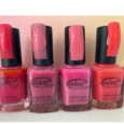 Nagellack-Set Pink