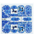 Nailsticker Fashion N467