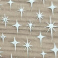 Weihnachtssterne Silber